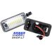 SUBARU LED numerių apšvietimas